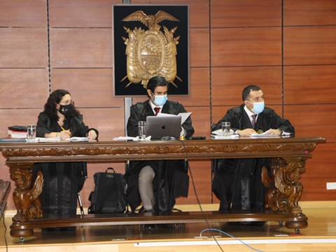 Tribunal de Apelación delibera decisión en caso Singue; Fiscalía pide se desechen los argumentos de  los siete sentenciados por peculado