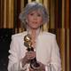 Jane Fonda, en los Globos de Oro: ‘Hagamos que todas las historias tengan la posibilidad de ser vistas’