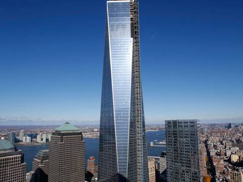 Debate por altura del One World Trade Center de NY