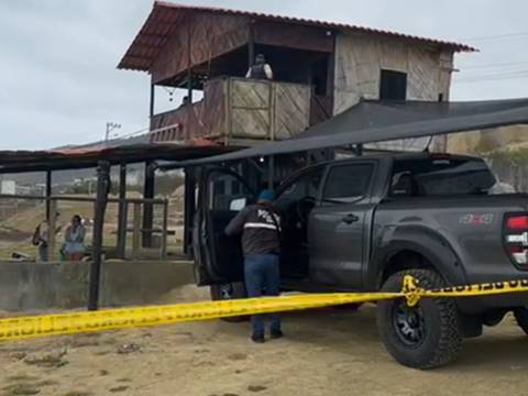 Jairo García, empresario que colaboraba con el Miss Ecuador, fue encontrado sin vida junto con su pareja en una población rural de Manta