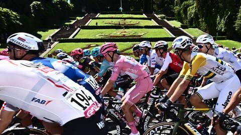 [En vivo] Giro de Italia 2024: grava y montaña en la 6.ª etapa