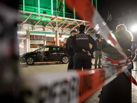 Un conductor arremete contra peatones en Alemania y deja 3 heridos 