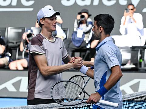 Jannik Sinner corta la hegemonía de Novak Djokovic en el Abierto de Australia