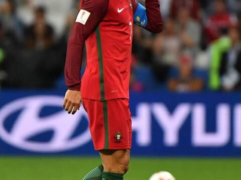 Cristiano Ronaldo, la nueva víctima de la selección de Chile