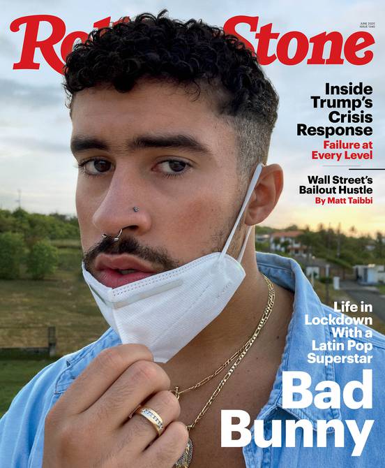 El cantante urbano Bad Bunny, protagonista de portada de la revista Rolling  Stone | Música | Entretenimiento | El Universo