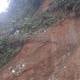 Deslave destruye la vía Chical-Gualchán, en la provincia de Carchi