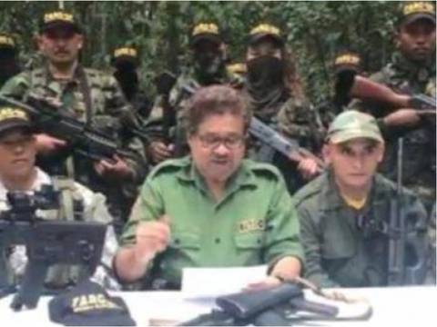Canciller de Colombia confirma que disidente alias “Iván Márquez” está vivo
