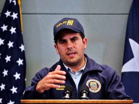 Gobernador de Puerto Rico anunció su renuncia para el 2 de agosto