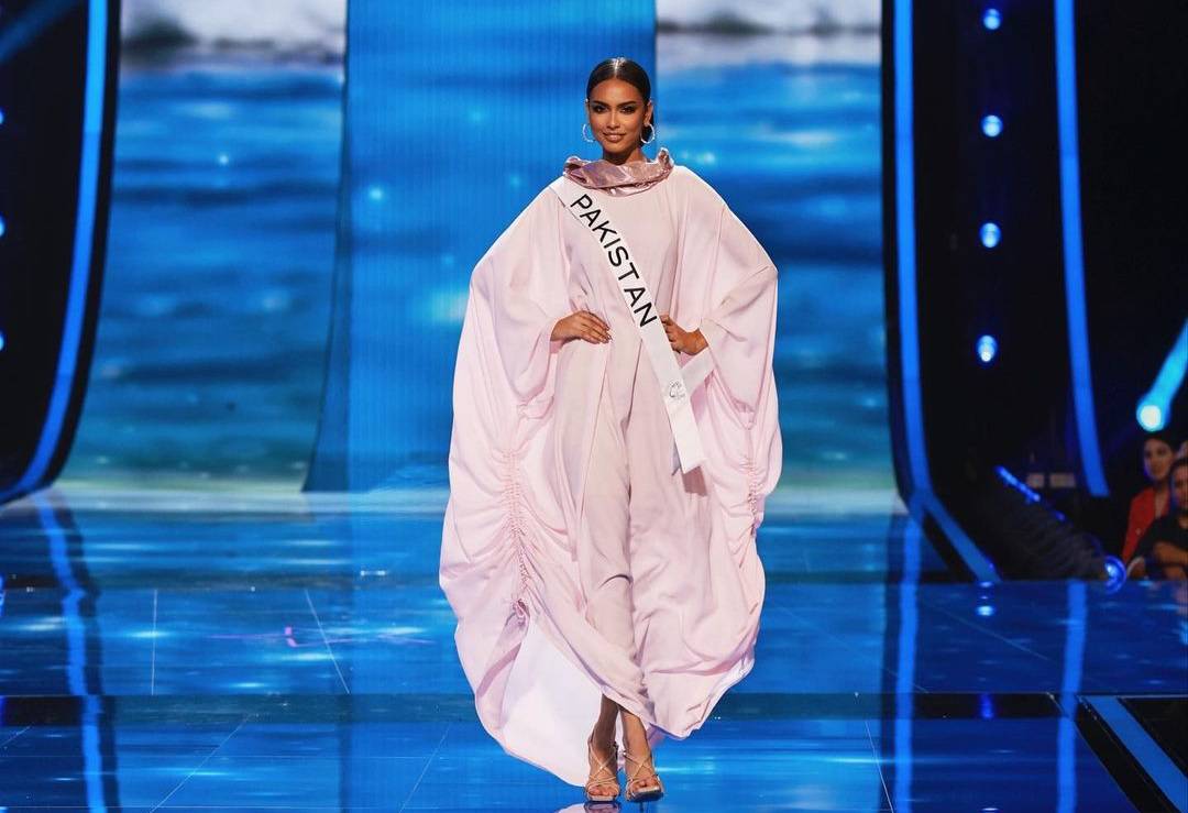 Miss Universo 2023: por qué Miss Pakistán desfiló en burkini en la ...