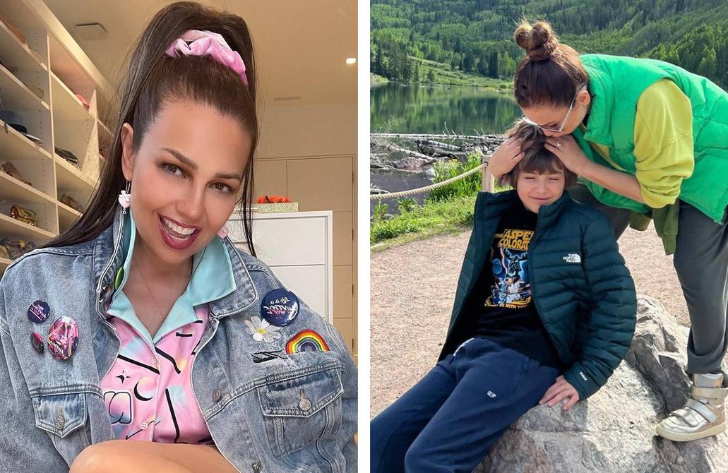 Conoce a Matthew, el hijo de Thalía que ya es un adolescente La cantante mexicana celebra con