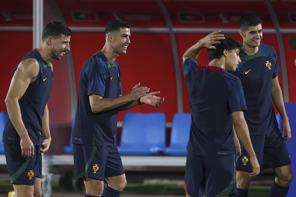 [En Vivo] Portugal y Cristiano Ronaldo actúan en Qatar 2022 contra Ghana |  Fútbol |  Deportes