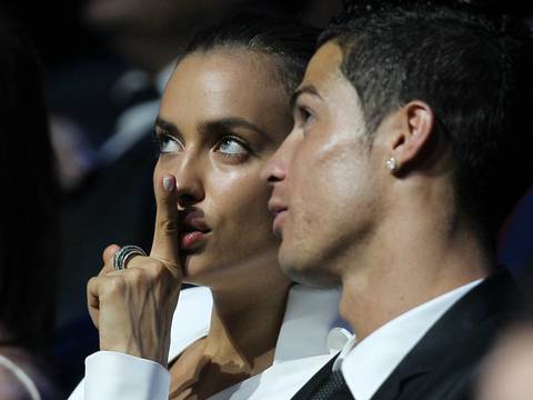 Cristiano Ronaldo confirma que dejó a Irina Shayk