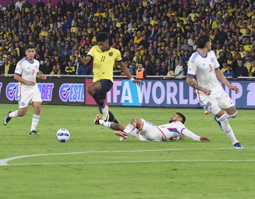 South American qualifier goes like this with Ecuador’s 1-0 win over Chile in Quito |  Football |  game