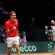 Roger Federer y Stanislas Wawrinka, a un triunfo de ser campeones en Davis