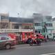 Incendio se reportó en un inmueble del centro de Guayaquil