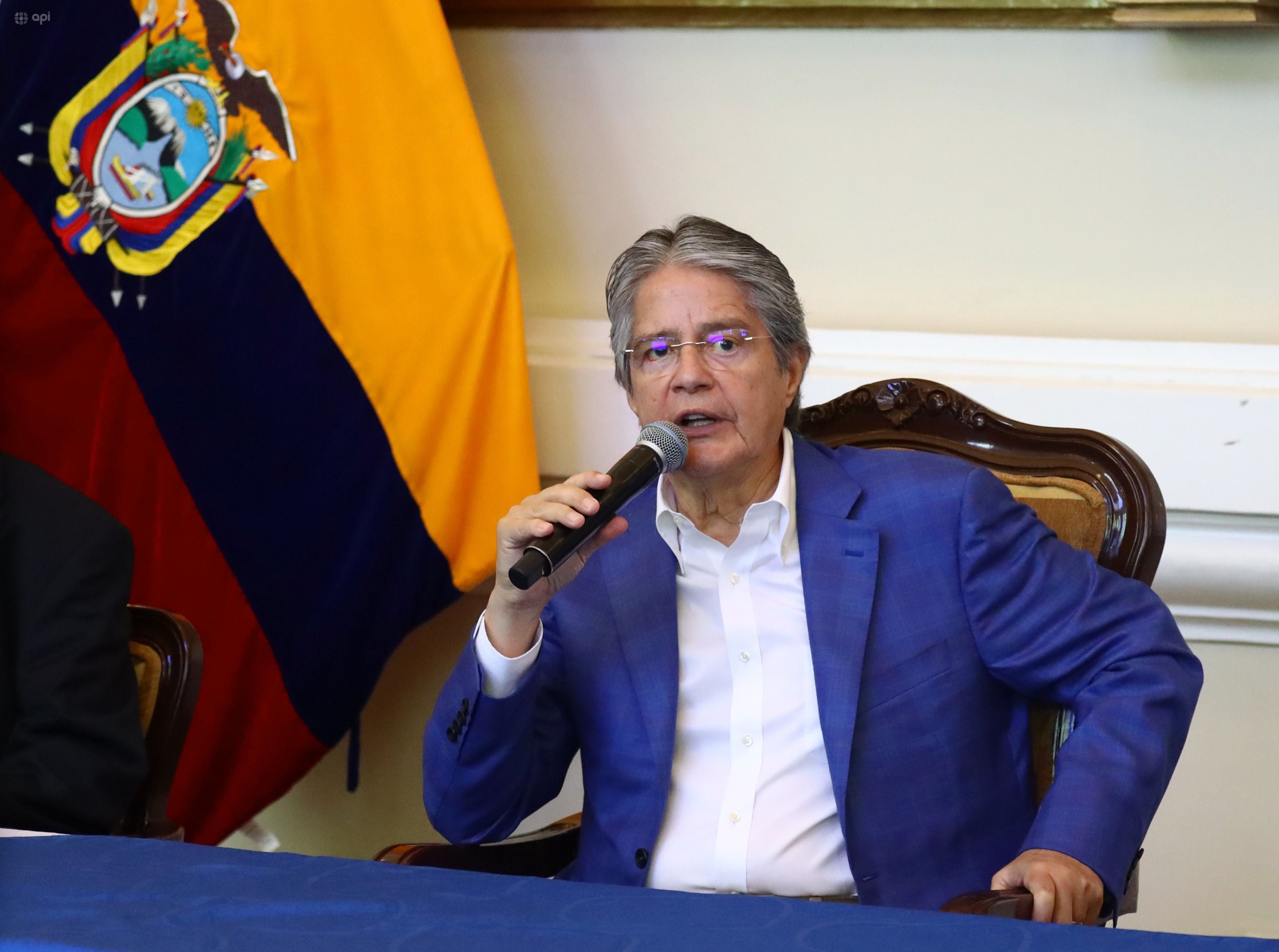 Cinco asambleístas admiten a trámite el juicio político al presidente Guillermo Lasso, por supuestos delitos de concusión y peculado