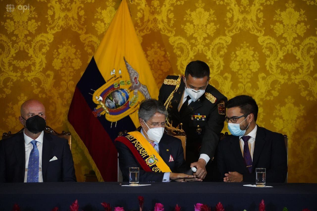 Fabián Pozo renuncia a su cargo de secretario jurídico de la Presidencia de la República