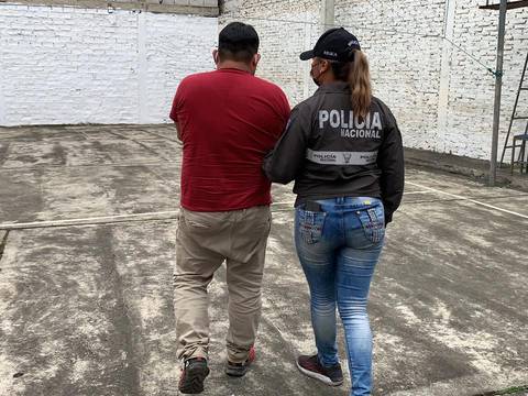 En El Oro rescatan a una persona que permanecía secuestrada