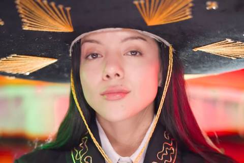 ¿Quién es Doris Jocelyn? La tiktokera se viralizó por su homenaje en maquillaje a México