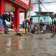 Ciudadanía, instituciones públicas y organizaciones apoyan en limpieza de calles en Chone