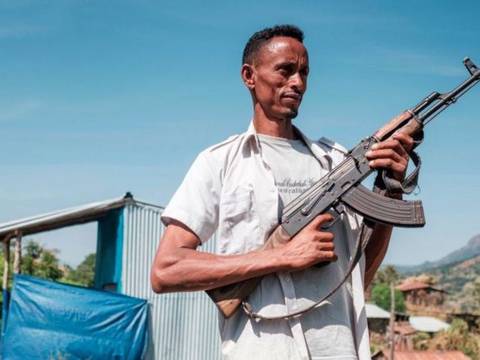 Se retoman los combates en Etiopía tras una tregua de 5 meses