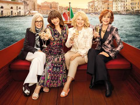 Estreno de cine por el Día de la Madre: ‘Cuando ellas quieren más’, con Diane Keaton, Jane Fonda y Andy Garcia