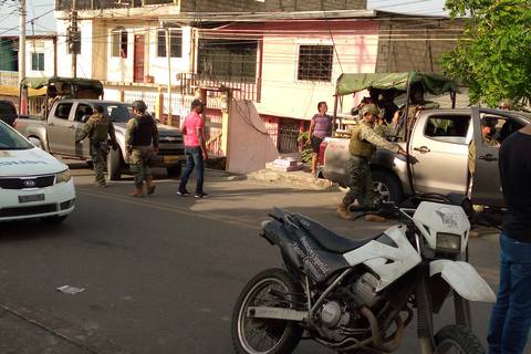 Alias ‘Blaster’, presunto integrante de Los Tiguerones, fue detenido en Tachina, Esmeraldas 