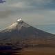 Nube de gases y ceniza se desprendió del volcán Cotopaxi la madrugada de este martes, 23 de mayo