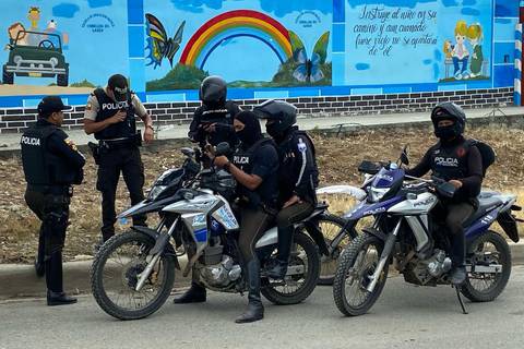 Dos detenidos más por ingresar a plantel educativo de Balerio Estacio, en el noroeste de Guayaquil