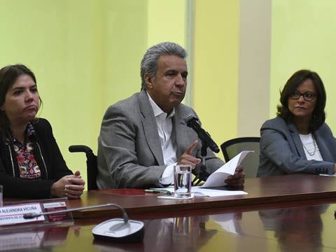 La liberación de las actas del caso Nos Faltan Tres ‘va a permitir a los familiares y a la ciudadanía conocer cuál fue la verdad’, considera Lenín Moreno