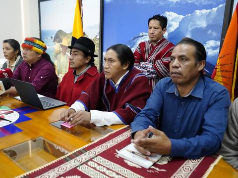 Designación de Marco Guatemal  como secretario de Pueblos busca ‘debilitar’ al movimiento indígena, reclama la Conaie