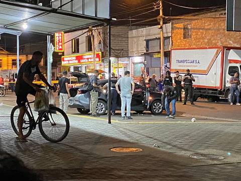 Tres personas fueron asesinadas y una resultó herida tras ataque a balas en Manta