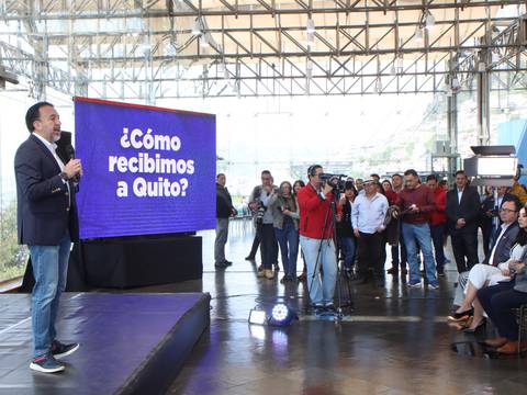 Alcalde electo Pabel Muñoz se pronuncia sobre contratos de ‘última hora’ en el Municipio de Quito