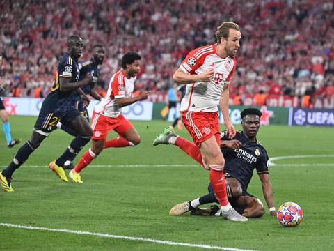 ‘Tenemos que ser positivos’, dice Harry Kane tras empate del Bayern Munich en casa por la semifinal de la Champions League