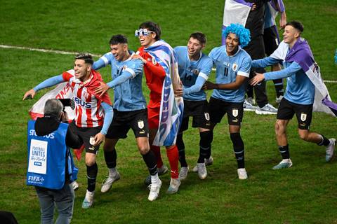 Uruguay se mete en la historia de los campeones del Mundial FIFA Sub-20