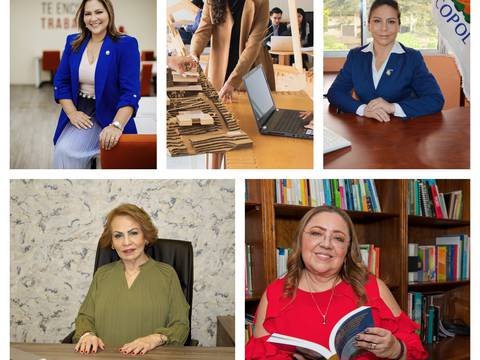 Mujeres que con sus conocimientos mejoran la educación