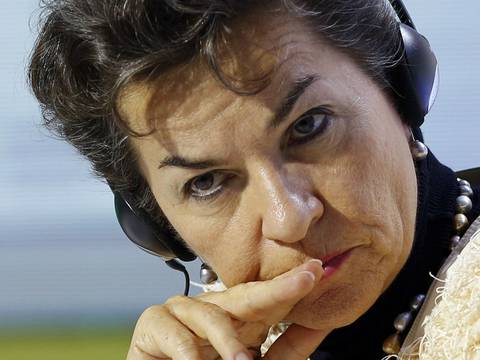 Para Christiana Figueres, es momento de que una mujer tome el mando de la ONU