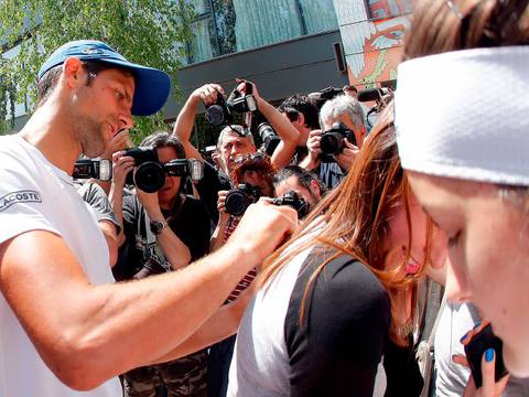 Novak Djokovic, con confianza ‘golpeada’