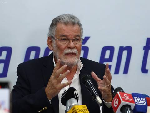 ¿Quién está detrás de desacreditar los debates de primera y segunda vuelta?, cuestiona Enrique Pita, vicepresidente del CNE