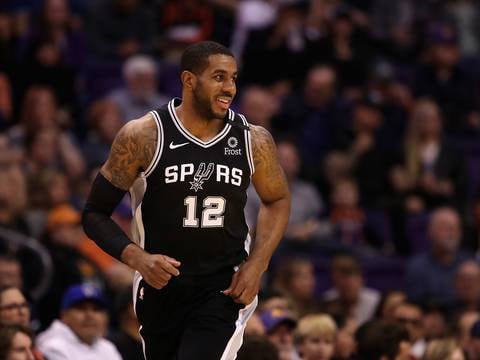 Los Spurs pierden a su figura para el final de la temporada de la NBA