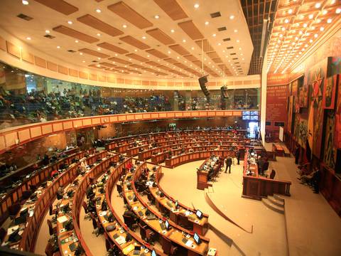 Asamblea Nacional tiene 11,5 % de aprobación, según Cedatos