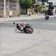 Detenidos dos supuestos sicarios en el Guasmo luego de balear a un motociclista