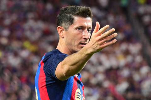 Robert Lewandowski anhela jugar con Lionel Messi en el FC Barcelona