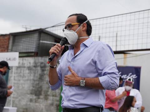 Pedro Pablo Duart renuncia a su cargo de gobernador del Guayas