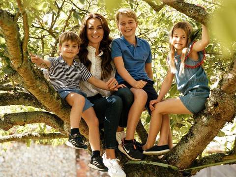 “No han visitado a su madre”: Así es como Kate Middleton se comunica con sus hijos George, Charlotte y Louis desde su operación abdominal misteriosa