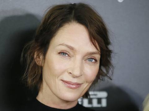 Uma Thurman es presidenta del jurado de "Una Cierta Mirada" en Cannes