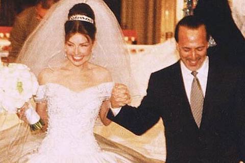 Thalía y Tommy Mottola celebran 23 años de casados:  Sigues siendo el hombre de mis sueños 