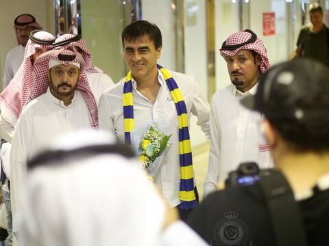 Quinteros ya está en Arabia para vincularse al Al Nassr FC