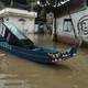 Inundaciones y fuertes vientos afectan a cantones de Guayas