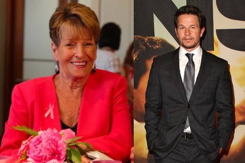 Murió Alma Wahlberg, madre del actor Mark Wahlberg